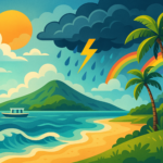 Kondisi Cuaca Per Jam Desa/Kelurahan Se-Wakatobi – 2026-01-20 16:30