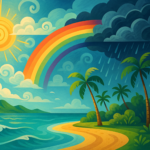 Kondisi Cuaca Per Jam Desa/Kelurahan Se-Wakatobi – 2026-01-21 05:29